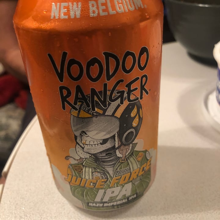 New Belgium Brewing Company Voodoo Ranger Juice Force IPA Review abillion