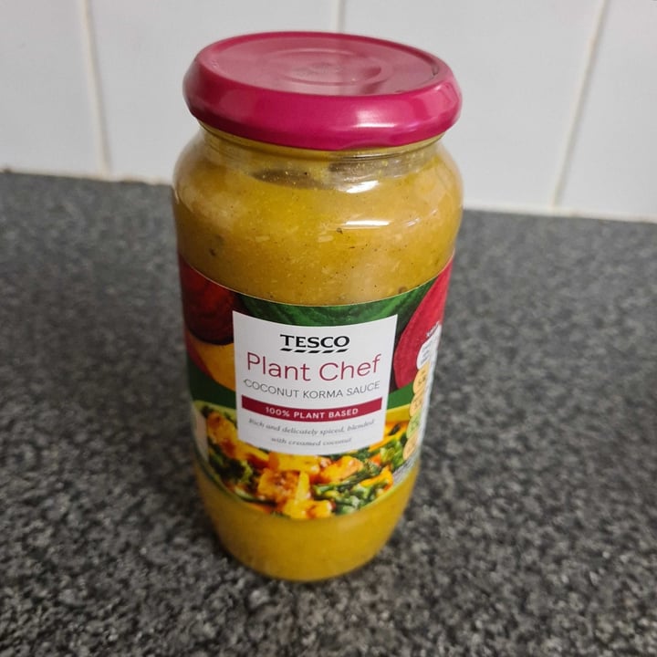Tesco Plant Chef Coconut Korma Sauce Review abillion