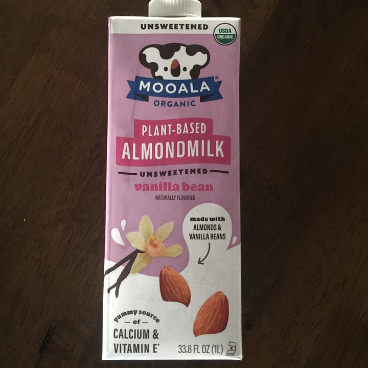 Mooala Unsweetened Vanilla Bean Almond Milk Reviews abillion
