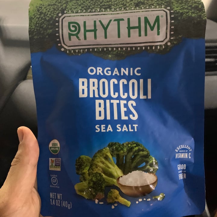Rhythm Superfoods Broccoli bites Reviews abillion