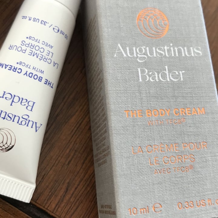 Augustinus Bader The Body Cream Review abillion