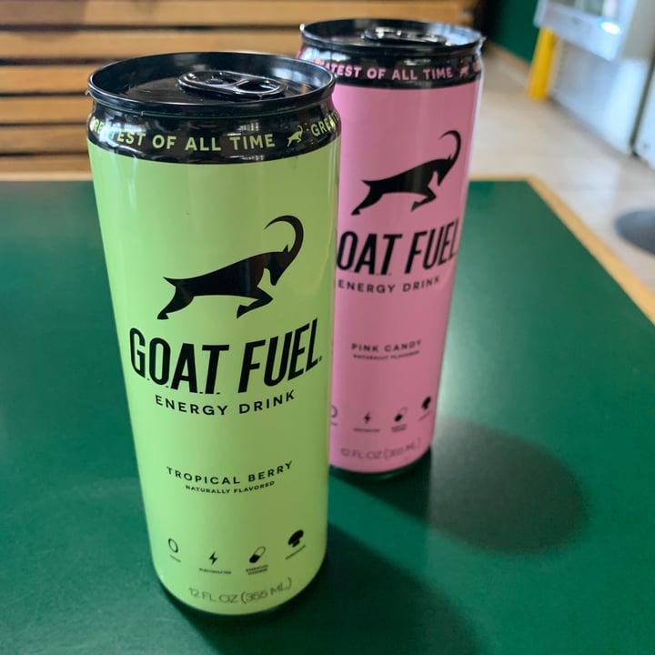 Goat Fuel Tropical Berry Energy Drink Reviews abillion