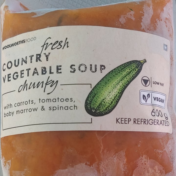 Woolworths Fresh country Vegetable Soup Review abillion