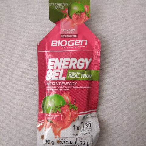 Biogen Energy Gel Reviews | abillion