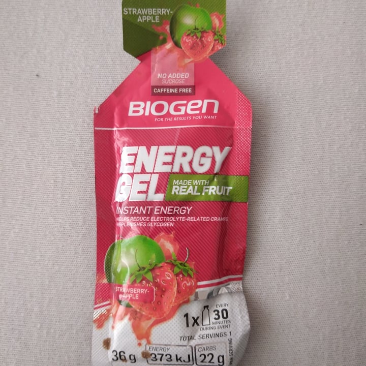 Biogen Energy Gel Review abillion