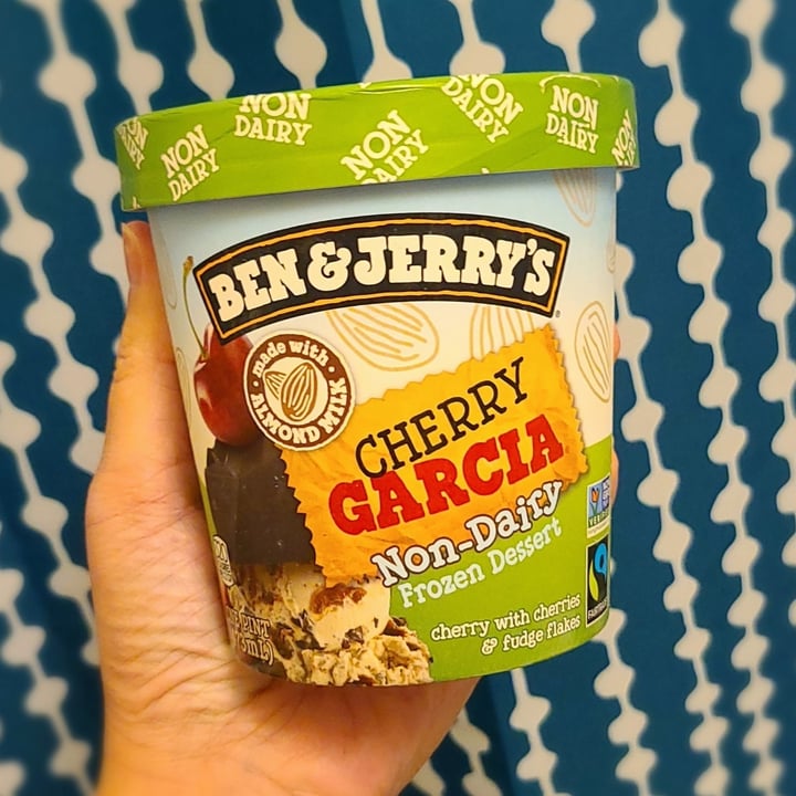 Ben & Jerry's Cherry Garcia NonDairy Frozen Dessert Reviews abillion