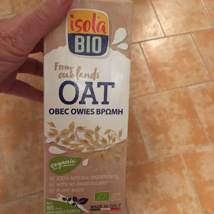 Isola bio oat drink Reviews abillion