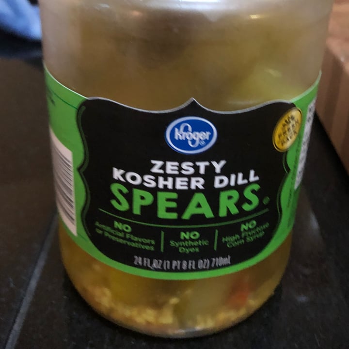 Kroger kosher dill spears Review abillion