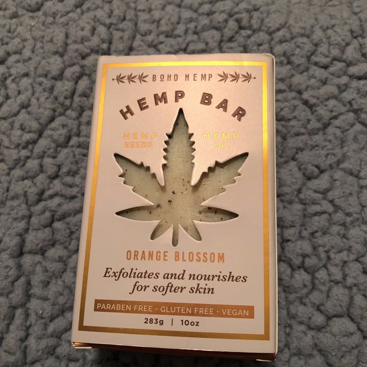 Boho hemp Hemp bar orange blossom Review abillion