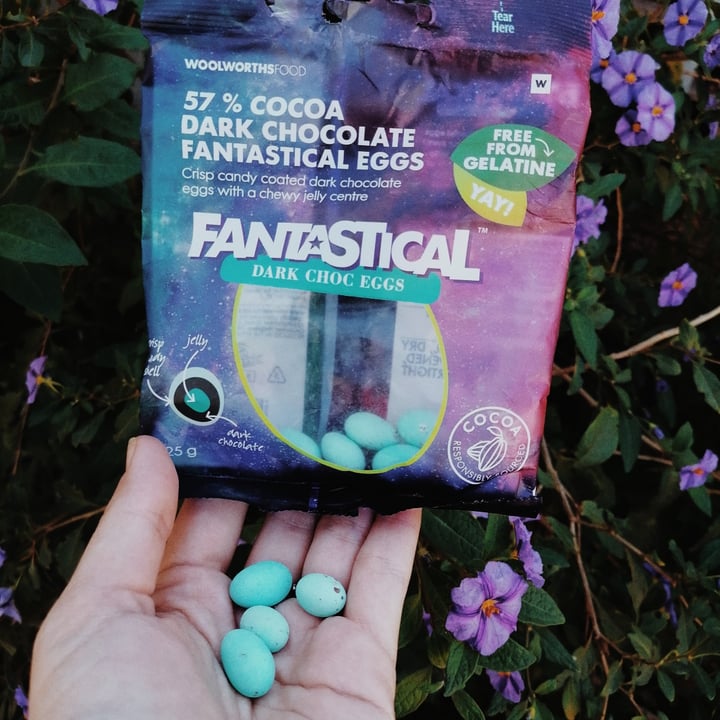 Woolworths Food Fantastical dark chocolate eggs Review abillion