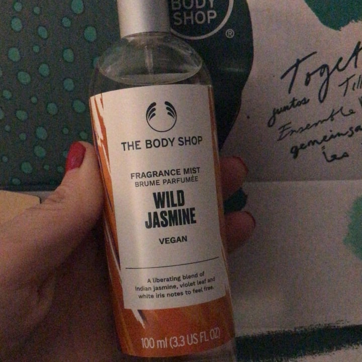 The Body Shop fragance wild jasmine Review abillion
