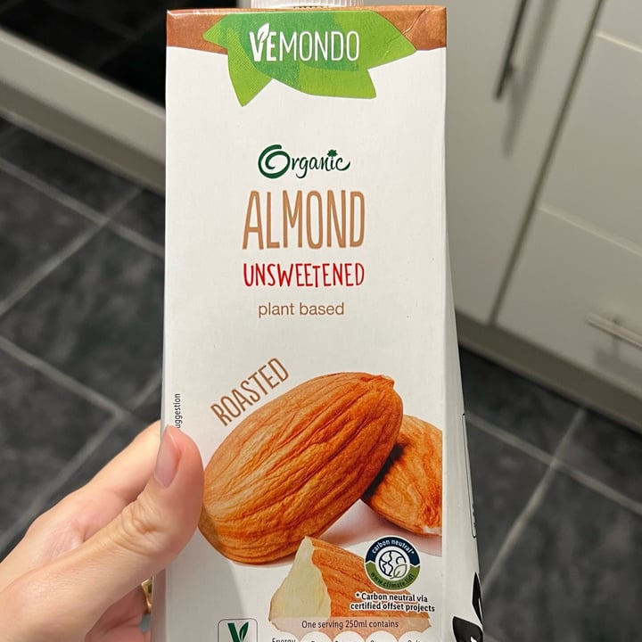 Vemondo Almond milk unsweetened Reviews abillion