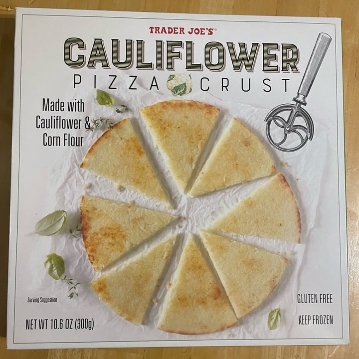 Trader Joe's Cauliflower Pizza Crust Review abillion