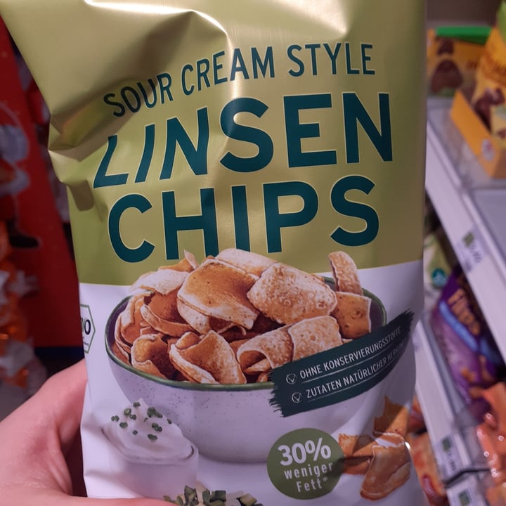 review photo of Heimatgut Linsen chips sour cream shared by @lelouch on 20 Oct 2021 - review