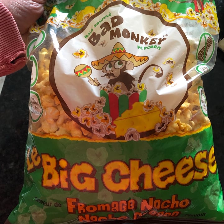 Bad Monkey Popcorn Bad Monkey Popcorn Big cheese Review abillion