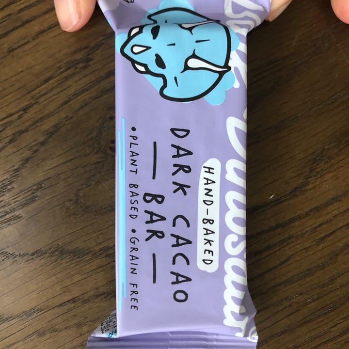 Blue dinosaur Dark Cacao Bar Review abillion