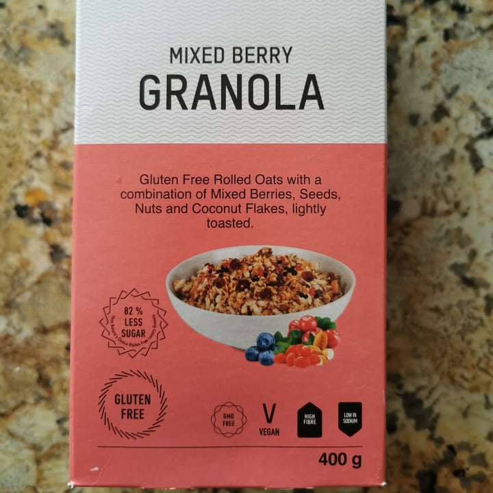 Nature's Choice Mixed Berry Granola Review abillion