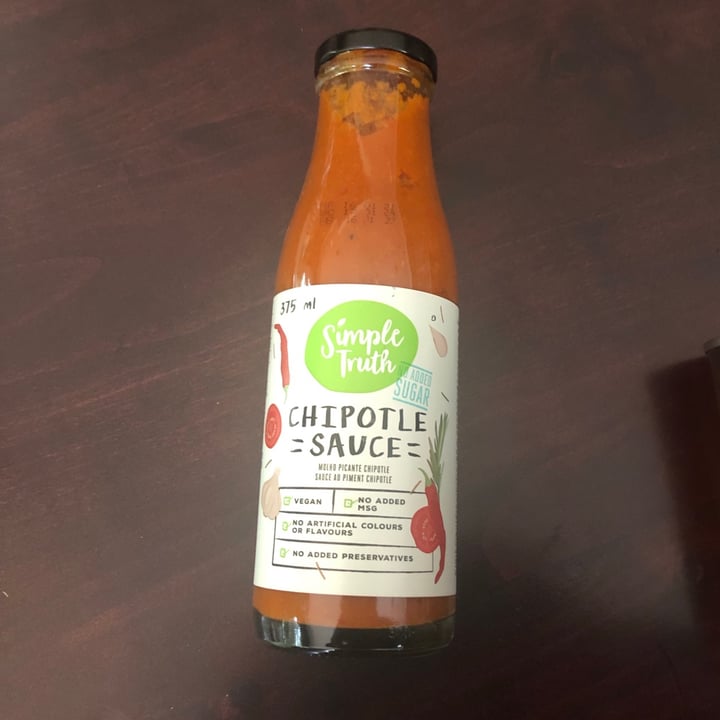 Simple Truth Chipotle Sauce Review abillion
