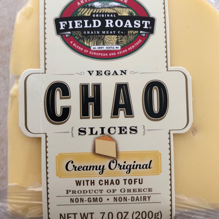 Field Roast Creamy Original Chao Slices Review abillion