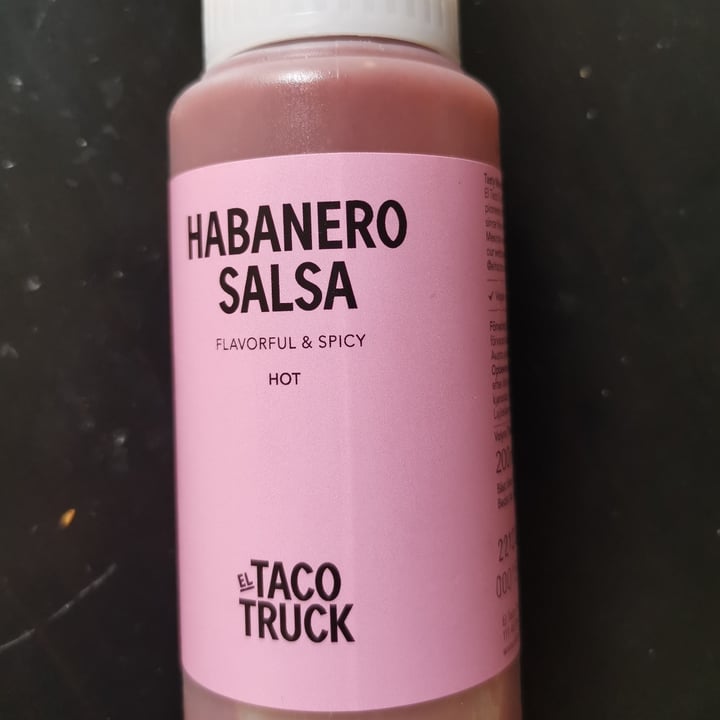 El Taco Truck Habanero Salsa Review abillion