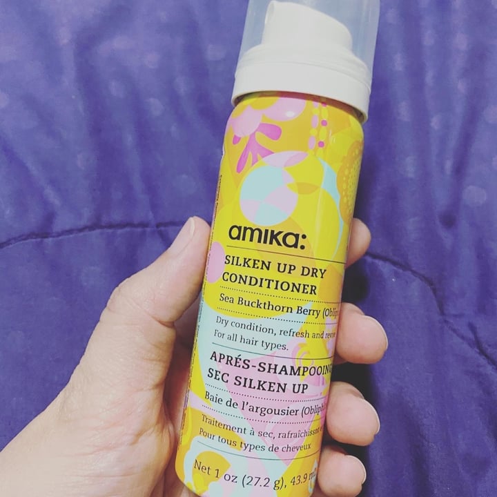 Amika Silken Up Dry Conditioner Review abillion