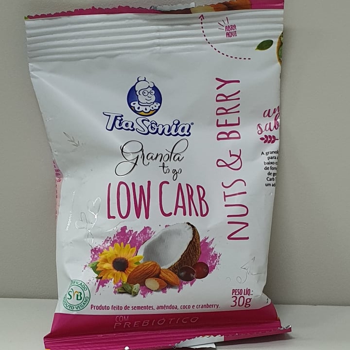 Tia Sônia Granola Low Carb Review abillion