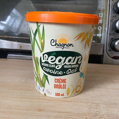 Chagnon Vegan Oat Creme brûlée ice creme Reviews | abillion