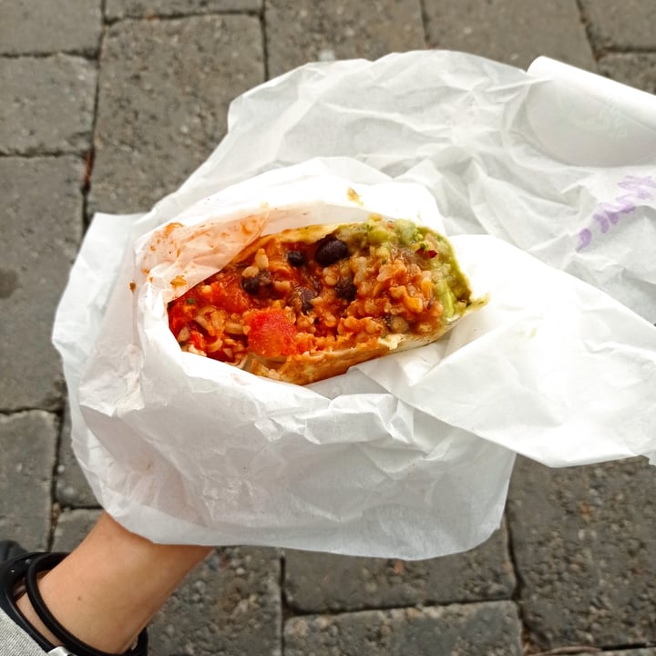 Brendans Burritos Vegan Burrito Review abillion