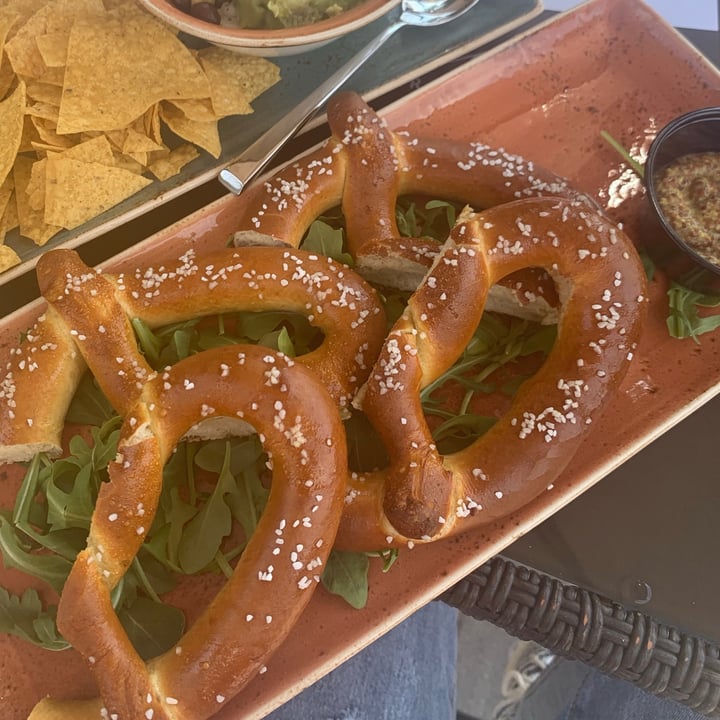 The Olive Board Charcuterie & Wine Bar Grimsby, Canada Pretzels and