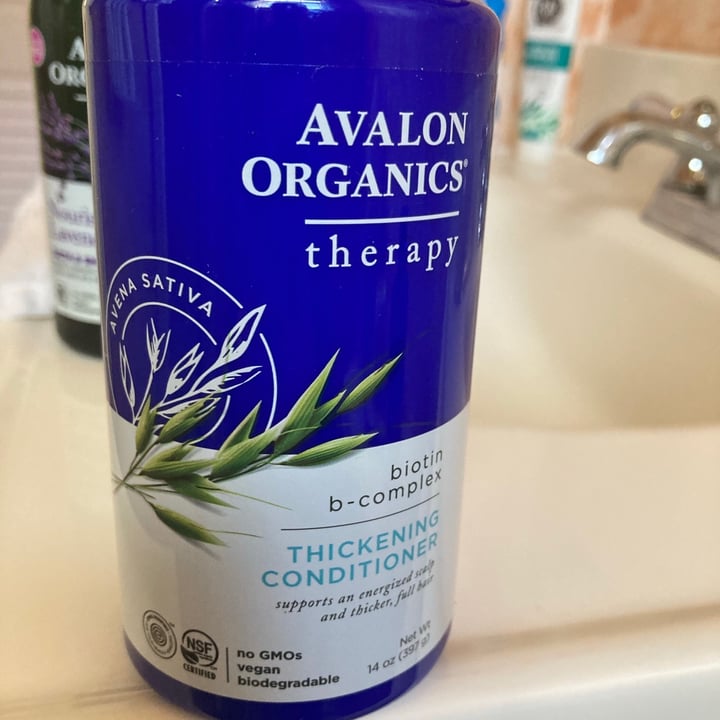 Avalon Organics Biotin Thickening Therapy Conditioner Review