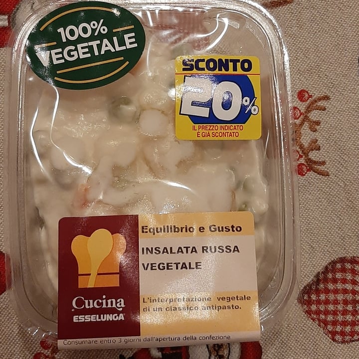 review photo of Esselunga Insalata russa shared by @lilliflower on 06 Nov 2022 - review