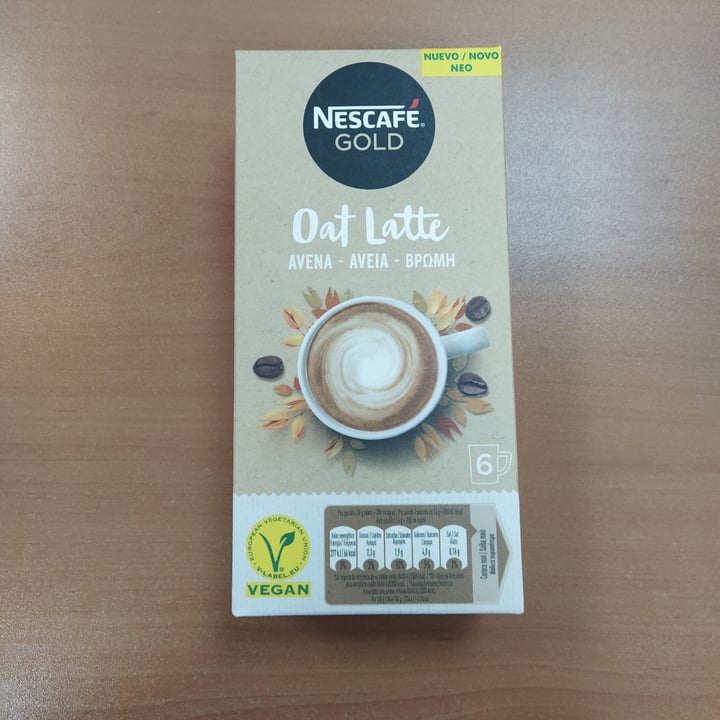Nescafé Oat Latte Review abillion