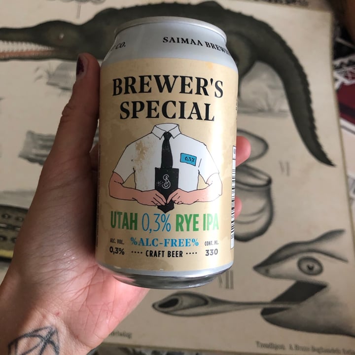 Saimaa Brewing Co. Utah Rye Ipa Review abillion