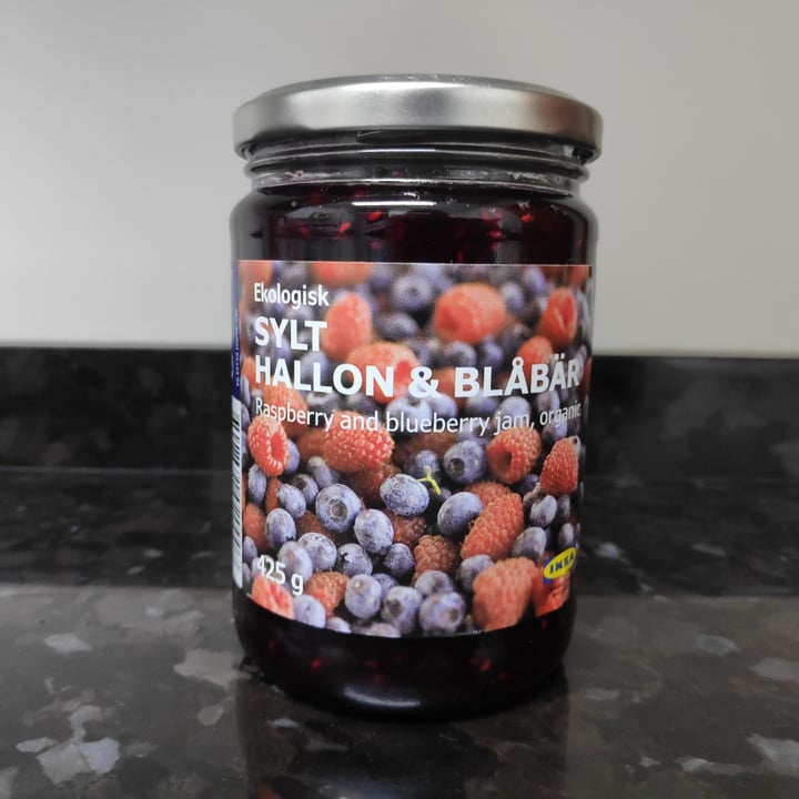 Ikea Sylt hallon & Blabar Raspberry and Blueberry jam Review abillion