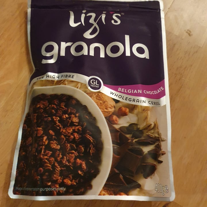 Lizi's Granola Granola Belgian Chocolate Review abillion