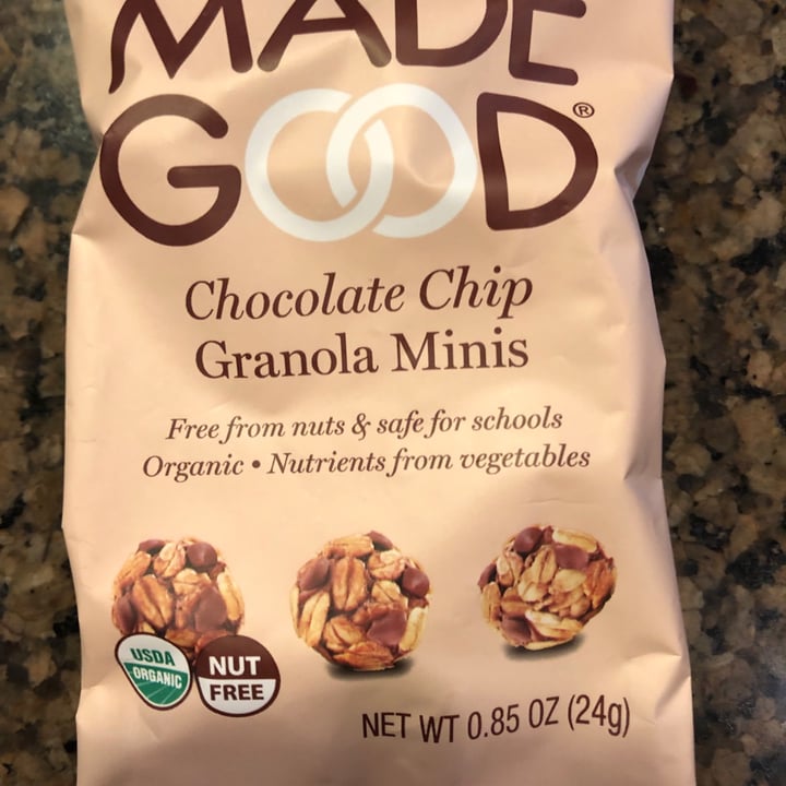 Made Good Chocolate Chip Granola Minis Review abillion