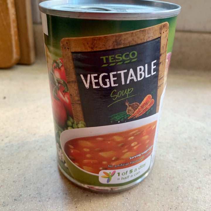 Tesco Vegetable Soup Review abillion