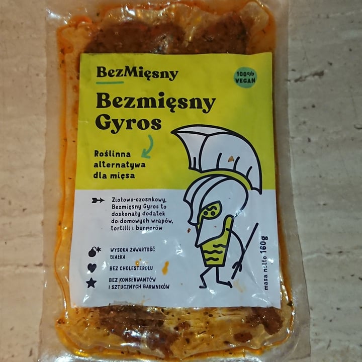 BezMięsny Meatless Gyros Review abillion