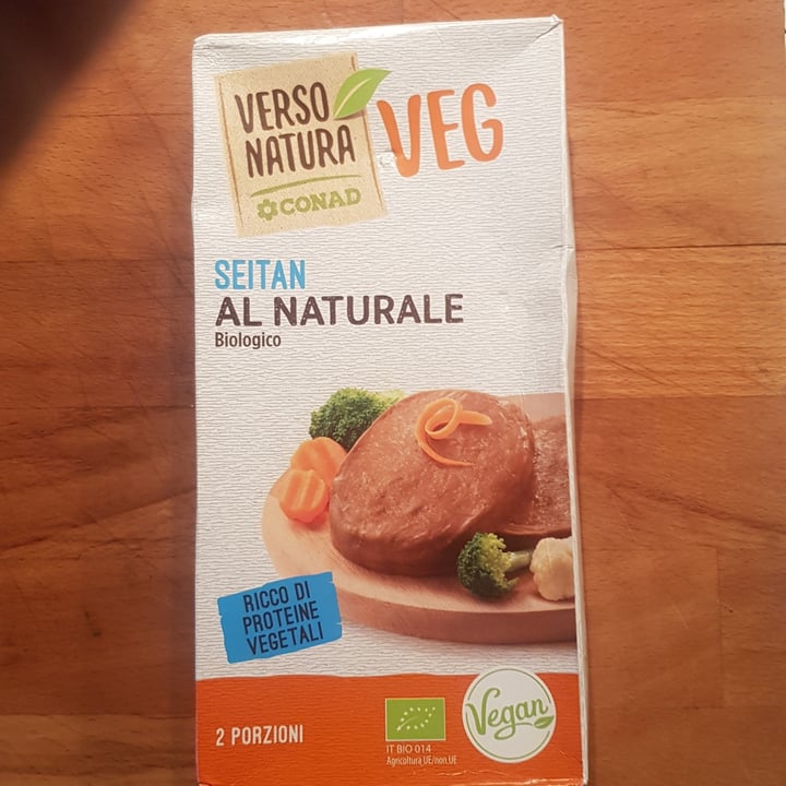 Verso Natura Conad Bio seitan al naturale biologico Review abillion