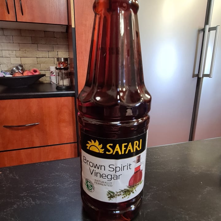 Safari Brown spirit vinegar Review abillion
