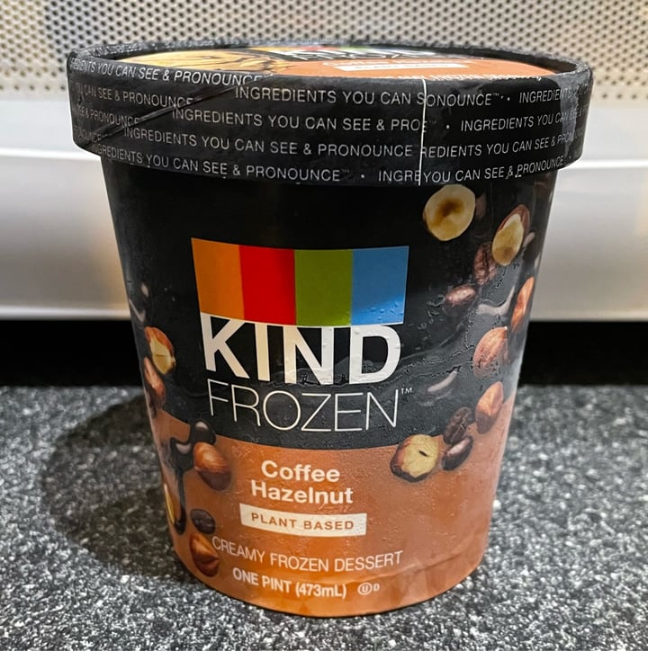 KIND Coffee Hazelnut Ice Cream Review abillion