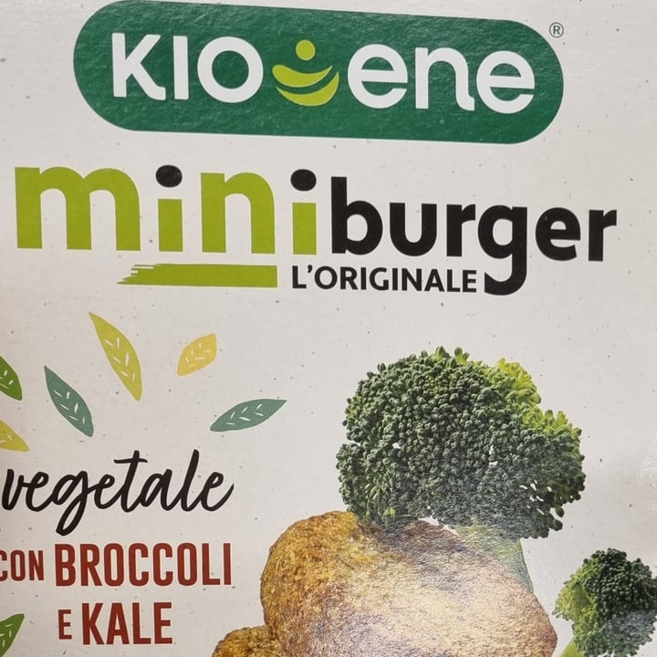 Kioene Mini Burger Broccoli & Kale Review abillion
