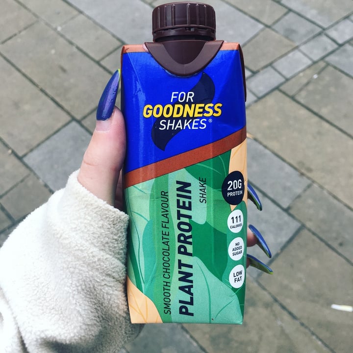 photo of For Goodness Shakes For Goodness Shakes Chocolate shared by @naturegirl0210 on  12 Sep 2021 - review