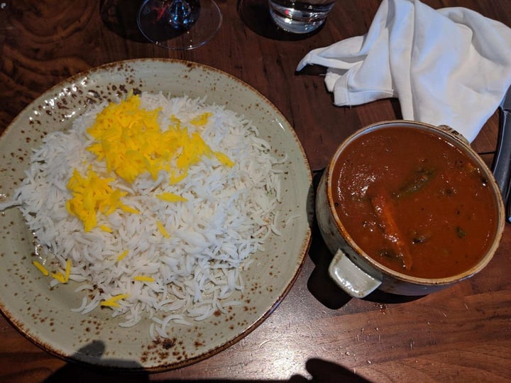 Rumi's Kitchen Avalon Alpharetta, United States Persian vegetable stew