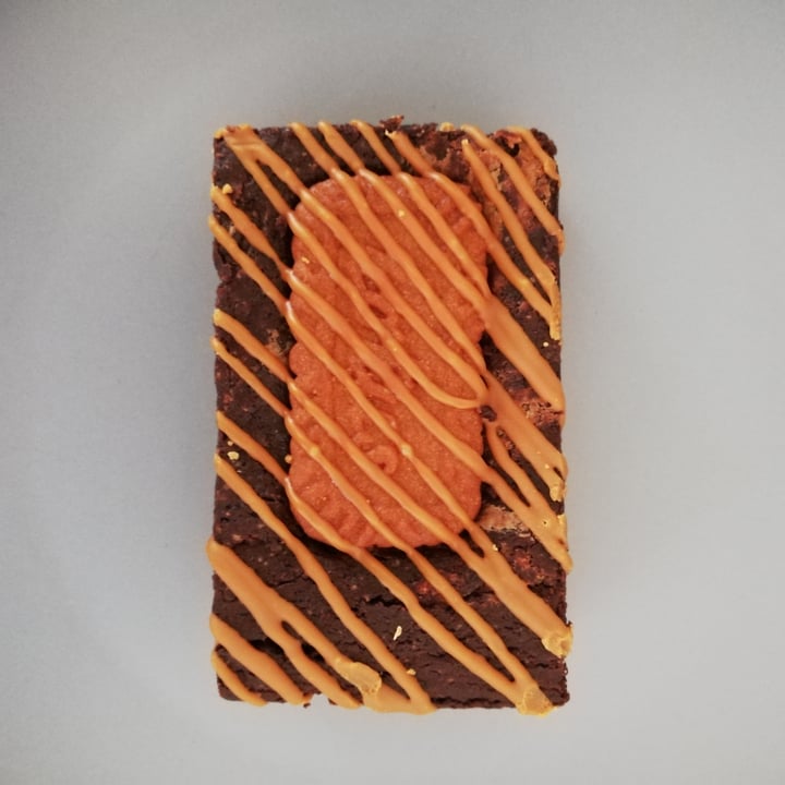 Buns Bakery Cape Town Vegan Biscoff Brownie Review abillion