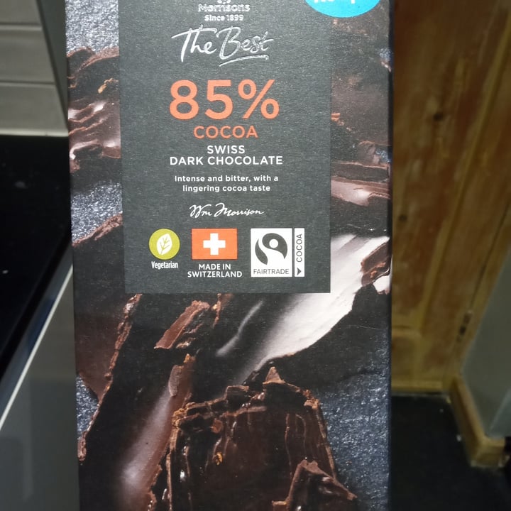 Morrisons 85/ Dark Chocolate Review abillion