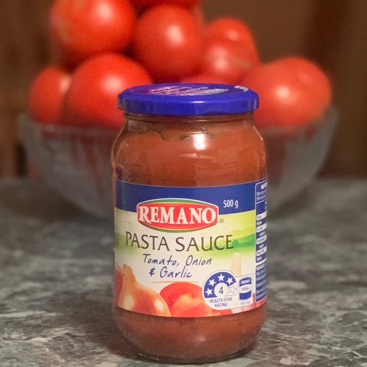 Remano Pasta Sauce Tomato Onion & Garlic Reviews abillion