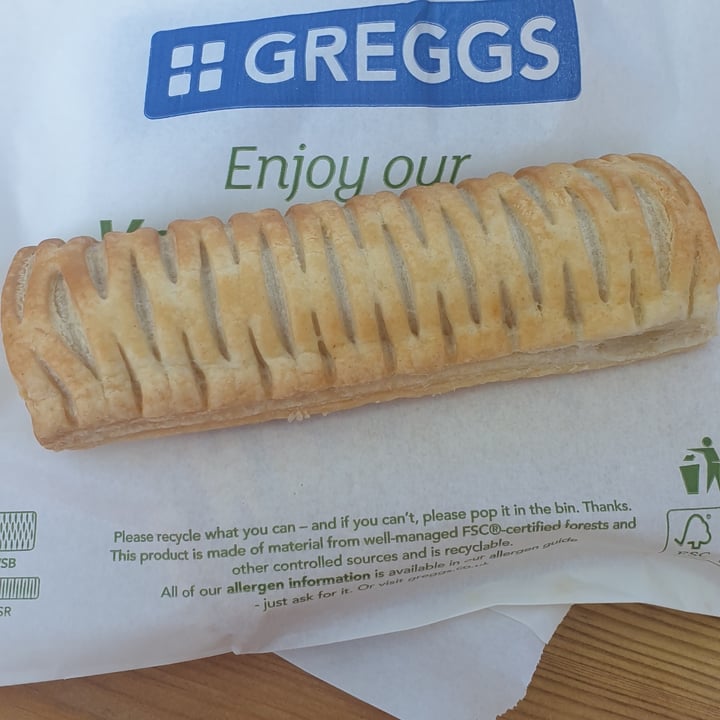 Greggs Vegan Sausage Roll Review abillion