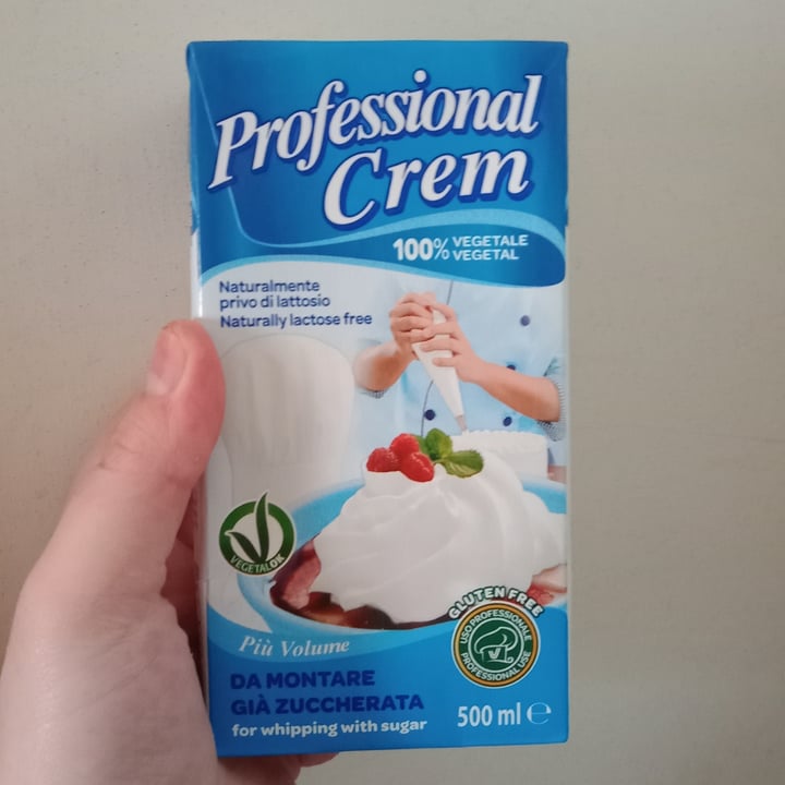 Professional Crem Panna da montare Vegetale Review abillion
