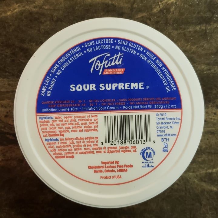 Tofutti Better than Sour Cream Review abillion
